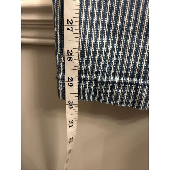 Pilcro & the Letterpress Hyphen striped jeans 29 - Picture 10 of 10